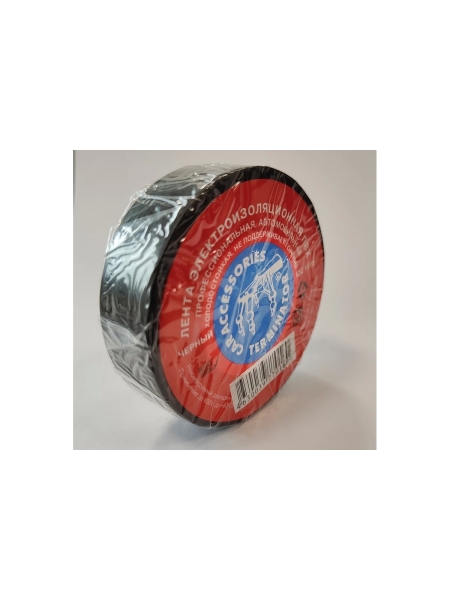 ПВХ изолента для автосервиса Terminator IZC 1510, проф. холодостойкая, 15 мм х 10 м, толщина 0.16 мм 2000291