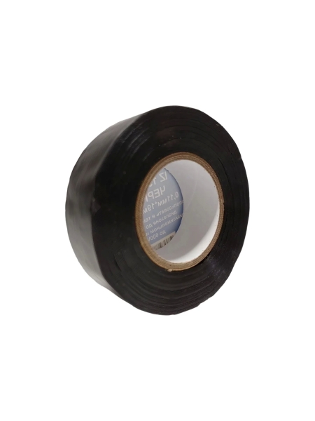 Профессиональная изолента для автосервиса Terminator Iz 1920s-11 черная, ПВХ, 19 мм, 20 м, толщина 0.11 мм 2000415