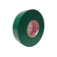 Изолента Terminator Iu1k зеленая, ПВХ, огнеупорная, всепогодная, 0.18 мм, 19 мм, 20 м 2000825