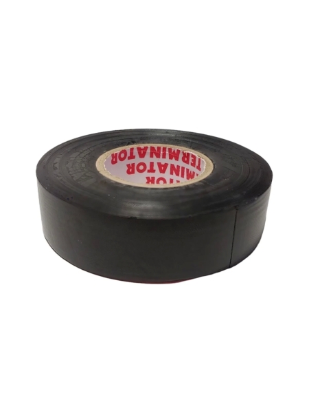 Профессиональная изолента для автосервиса Terminator Izс 1920 ПВХ, холодостойкая, 19 мм, 20 м, толщина 0.16 мм 2000292