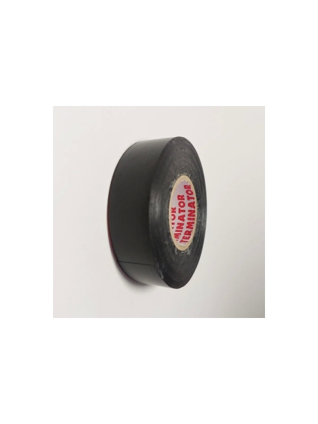 Профессиональная изолента для автосервиса Terminator Izс 1920 ПВХ, холодостойкая, 19 мм, 20 м, толщина 0.16 мм 2000292