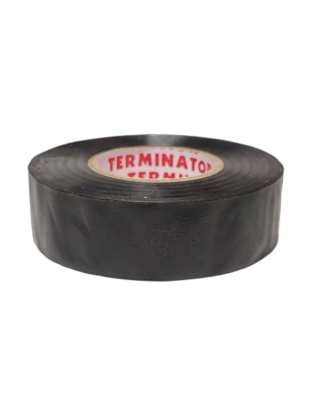 Изолента Terminator Iz 1920s ПВХ, черная, автомобильная, 0.13 мм, 19 мм, 20 м 2000251