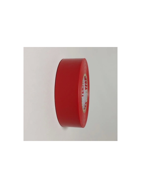 Изолента Terminator Iz 1918r красная, ПВХ, 0.13 мм, 19 мм, 18.3 м 2000413
