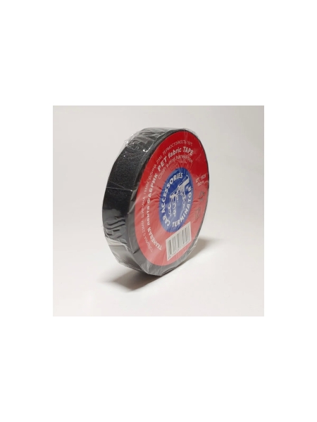 Тканевая подкапотная изолента Terminator Izt 1925 fabric, 19мм х 25м, толщина 0,25мм 2000832