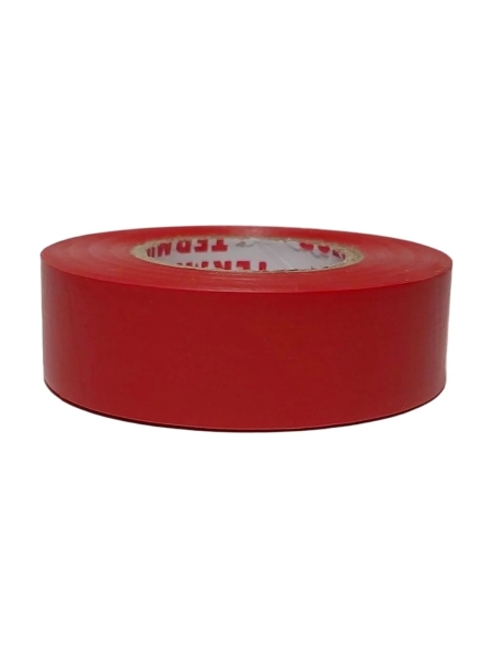 Изолента Terminator Iz 1918r красная, ПВХ, 0.13 мм, 19 мм, 18.3 м 2000413