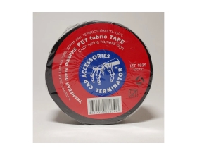 Тканевая подкапотная изолента Terminator Izt 1925 fabric, 19мм х 25м, толщина 0,25мм 2000832