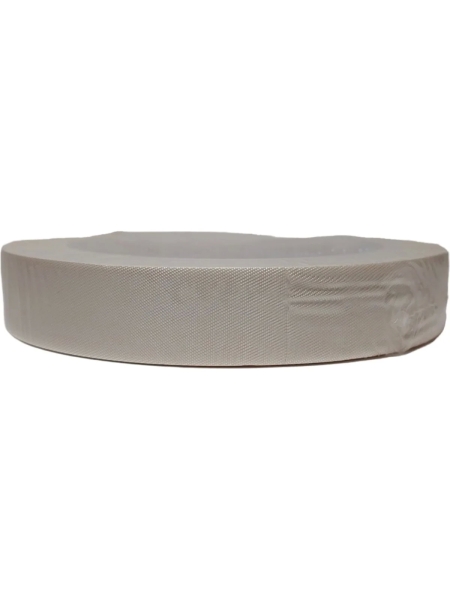 Тканевая ацетатная изолента Terminator Izt 1925 canvas белая, 19мм х 25м, толщина 0,2мм, огнеупорная 20008329