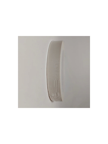 Тканевая ацетатная изолента Terminator Izt 1925 canvas белая, 19мм х 25м, толщина 0,2мм, огнеупорная 20008329