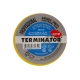 Изолента Terminator Iu1k желтая, ПВХ, огнеупорная, всепогодная, 0.18 мм, 19 мм, 20 м 2000824