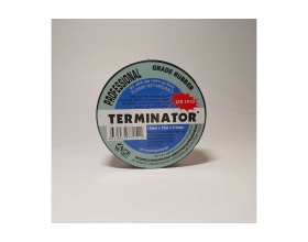 Резиновая самовулканизирующаяся лента Terminator Izr 1910, 19мм х 10м, толщина 0,12мм 2000486