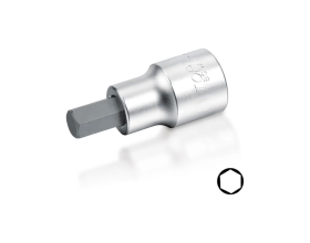 Головка с насадкой HEX 4 мм, 3/8" DR TOPTUL BCDA1204