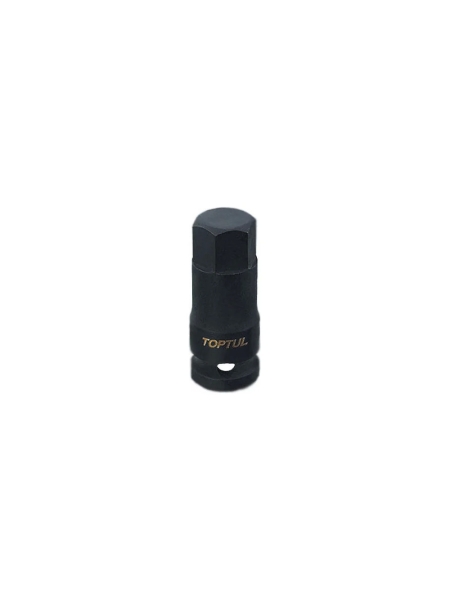 Головка ударная HEX 8 мм, 1/2" DR TOPTUL KADH1608