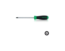 Отвертка TOPTUL TORX T8x75 мм, с отверстием FEAB0808