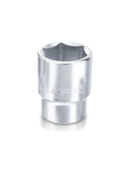 Головка 6-гранная 27 мм, 3/4" DR TOPTUL BAEA2427