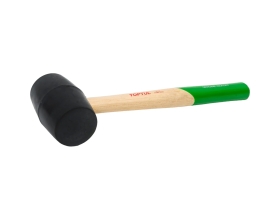 Резиновая киянка TOPTUL 450 гр HABF1633