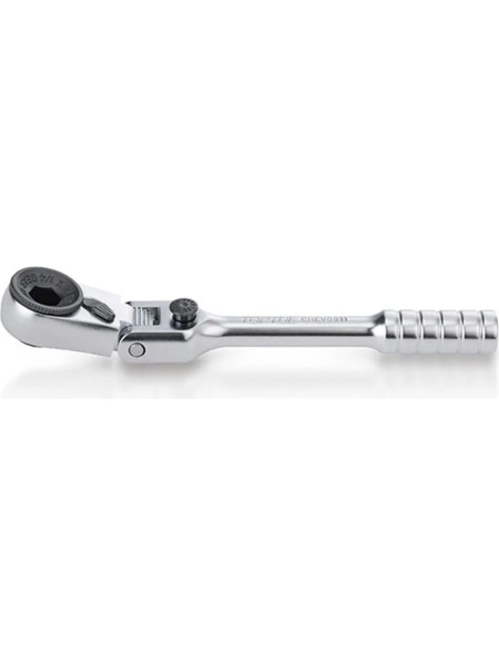 Трещотка с шарниром TOPTUL мини 1/4", 60 зубьев, 110 мм CHEV0811