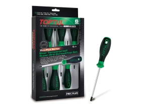 Набор отверток TOPTUL TORX с отверстием T10-T40 серии Pro-Plus, 6 предметов в картоне GFE-0603