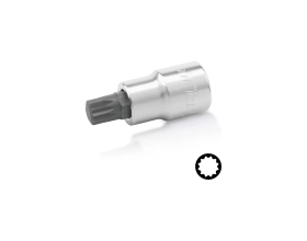 Головка с насадкой SPLINE M5, 1/2" DR TOPTUL BCHA1605