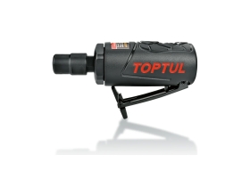 Зачистная пневматическая прямая машина TOPTUL мини 1/4", 6 мм, 25000 об/мин KASA0825