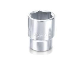 Головка 6-гранная 23 мм, 3/4" DR TOPTUL BAEA2423