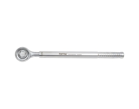 Трещотка-телескоп TOPTUL 3/4", 43 зубца, 500-800мм CHES2408