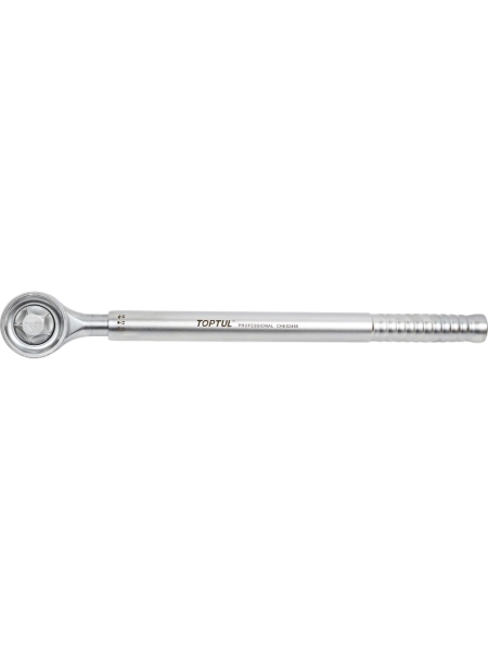Трещотка-телескоп TOPTUL 3/4", 43 зубца, 500-800мм CHES2408