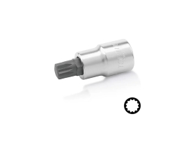 Головка с насадкой SPLINE M10, 3/8" DR TOPTUL BCHA1210