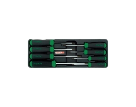 Набор отверток TOPTUL TORX T9-T40, 8 предметов, в ложементе GAAT0813