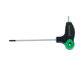 Ключ с L-образной ручкой TOPTUL TORX T10 AIED1014