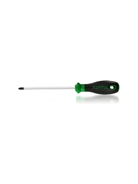 Крестовая отвертка TOPTUL серии Pro-Plus PH1x80 мм FBAF0108