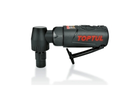 Зачистная пневматическая угловая машинка TOPTUL мини 1/4", 6 мм, 18000 об/мин KASD0818