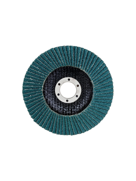 Круг лепестковый циркониевый по металлу и нержавеющей стали (125х22 мм, ZK40, 38А) Tsunami КЛТ1 D9610000ZK12540