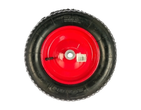 Колесо пневматическое 3.25-8 (360 мм; втулка 95 мм; подшипник 20 мм) для тачек WB 200D, WB 300D, WB 120D Tsunami D0KB8A4AIR32502