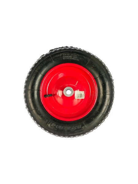 Колесо пневматическое 3.25-8 (360 мм; втулка 95 мм; подшипник 20 мм) для тачек WB 200D, WB 300D, WB 120D Tsunami D0KB8A4AIR32502