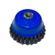 Щетка чашка Tsunami 100 мм, M14, проволока крученая стальная T61101000102012