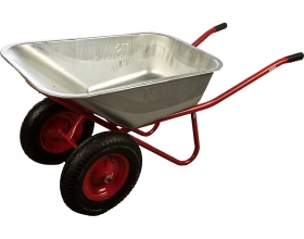 Строительная тачка двухколесная Tsunami WB 300D