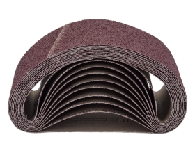 Шлифовальные ленты ЛБ 75х533 мм, А36, 14А, 10 шт. Tsunami D76107553314036