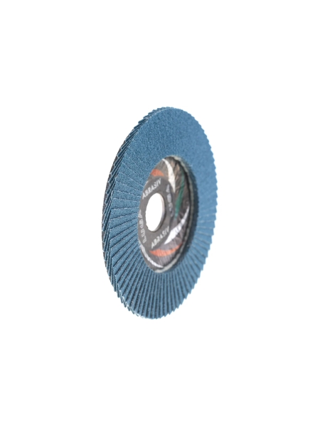 Круг лепестковый циркониевый по металлу и нержавеющей стали (125х22 мм, ZK80, 38А) Tsunami КЛТ1 D9610000ZK12580