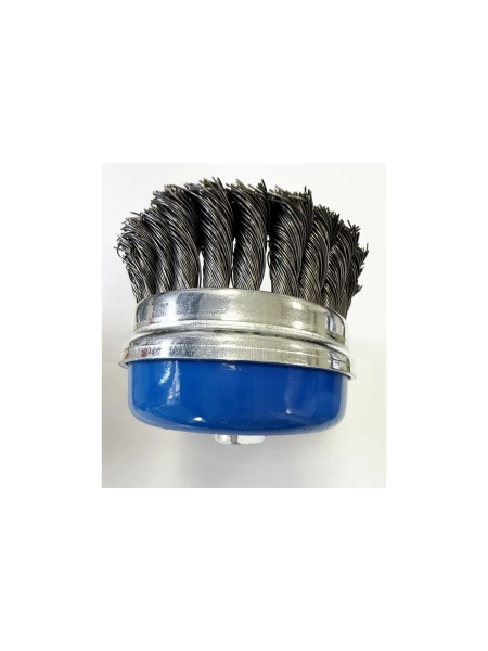 Щетка чашка усиленная Tsunami 100 мм, M14, проволока крученая стальная T61101000202012