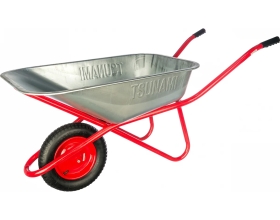 Строительная тачка c пневматическим колесом Tsunami WB 180S 4.00-8 D0KB8WB180S0000