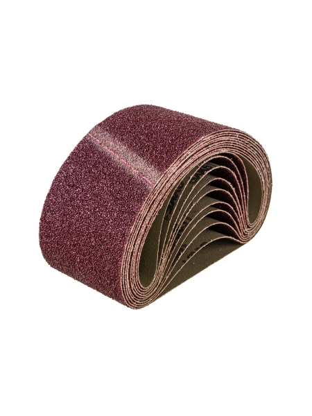 Шлифовальные ленты ЛБ 75х457 мм, А40, 14А, 10 шт. Tsunami D76107545714040