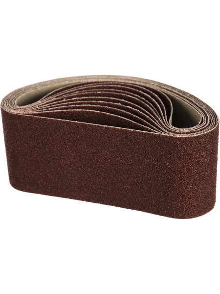 Шлифовальные ленты ЛБ 75х457 мм, А40, 14А, 10 шт. Tsunami D76107545714040