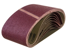 Шлифовальные ленты ЛБ 100х610 мм, А120, 14А, 10 шт. Tsunami D76110061014120