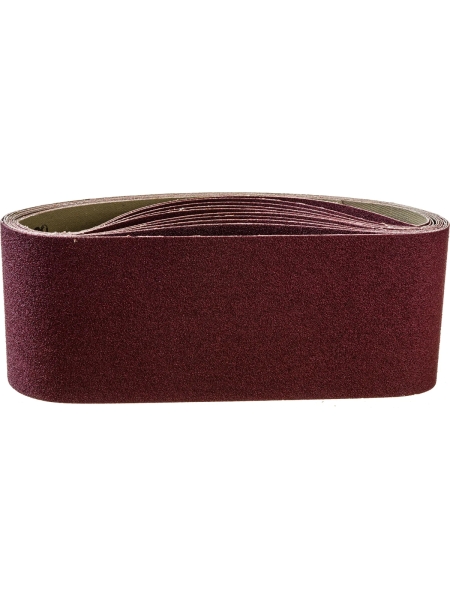 Шлифовальные ленты ЛБ 100х610 мм, А120, 14А, 10 шт. Tsunami D76110061014120