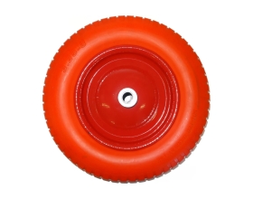 Колесо PU 3.25-8 (360 мм; втулка 107 мм; подшипник 15 мм) для тачек WB 121S, WB 180S Tsunami D0KB8A4AIR32503