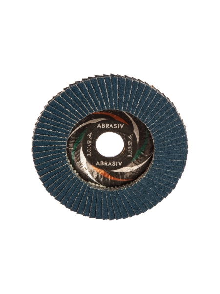 Круг лепестковый торцевой КЛТ1 (125х22 мм; ZK60 38А 25/Р60) Tsunami D961000LZK12560