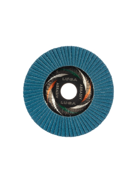 Круг лепестковый торцевой КЛТ1 (125х22 мм; ZK60 38А 25/Р60) Tsunami D961000LZK12560