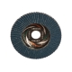 Круг лепестковый торцевой КЛТ1 (125х22 мм; ZK60 38А 25/Р60) Tsunami D961000LZK12560