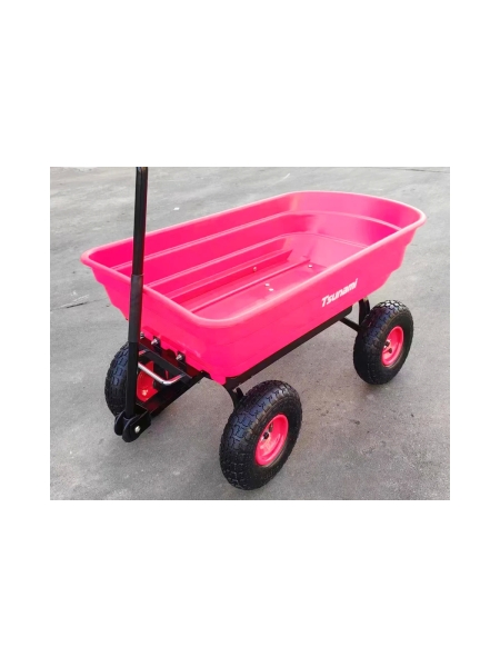 Тележка садовая с пневматическими колесами Tsunami T271 D0KB800T2710000