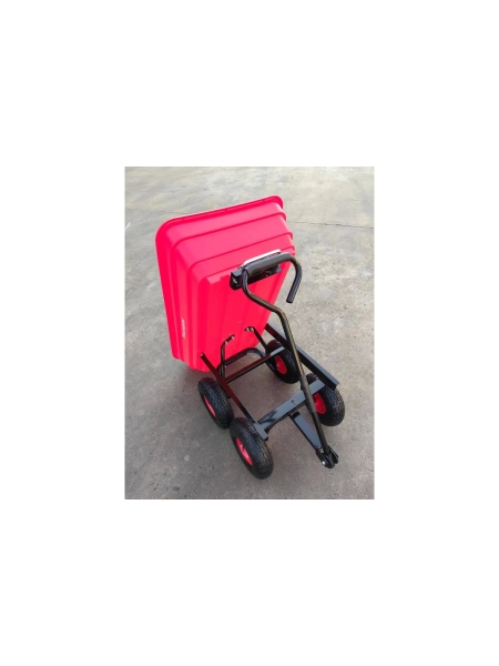 Тележка садовая с пневматическими колесами Tsunami T271 D0KB800T2710000